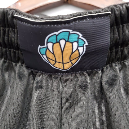 Camiseta Memphis Grizzlies "City Edition" Shorts Negros