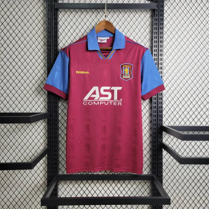 Camiseta Aston Villa Local Retro 1995/97