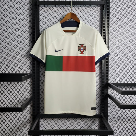 ⚡ Envío rápido - Camiseta Portugal mundial 2022 Visita | Manga corta