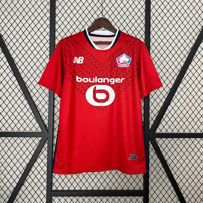 Camiseta Lille Olympique Local 2024-25 | Versión fan