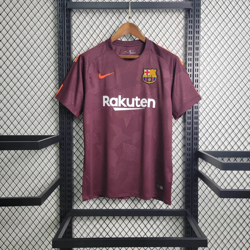 Camiseta FC Barcelona Retro Tercera 2017/18
