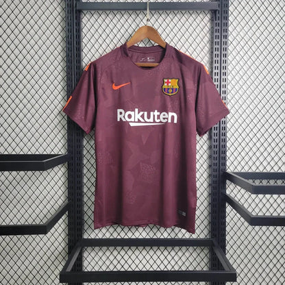 Camiseta FC Barcelona Retro Tercera 2017/18