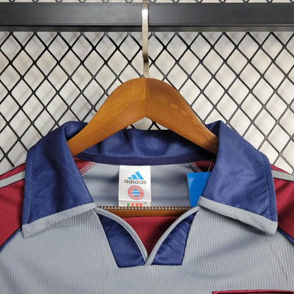 Camiseta Bayern Munich Tercera Retro 1998/00