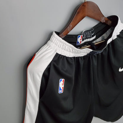 Camiseta Los Angeles Clippers Shorts Negros