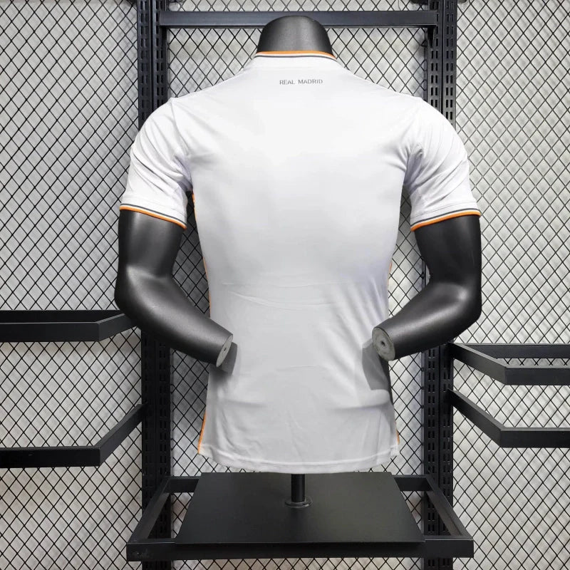 Camiseta Real Madrid Local Retro 2013/14 Versión Jugador