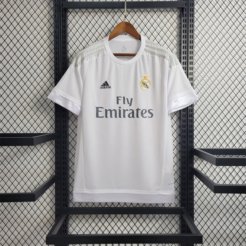 Camiseta Real Madrid Local Retro 2015/16