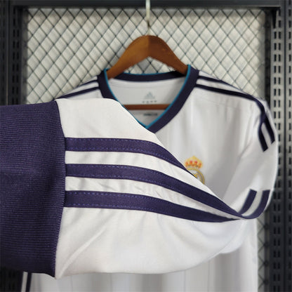 Camiseta Real Madrid Local Manga Larga Retro 2012/13