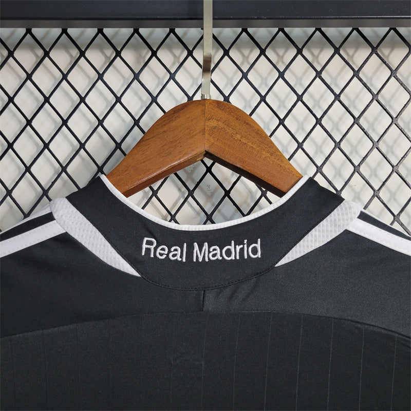 Camiseta Real Madrid Visita Manga Larga Retro 2006/07