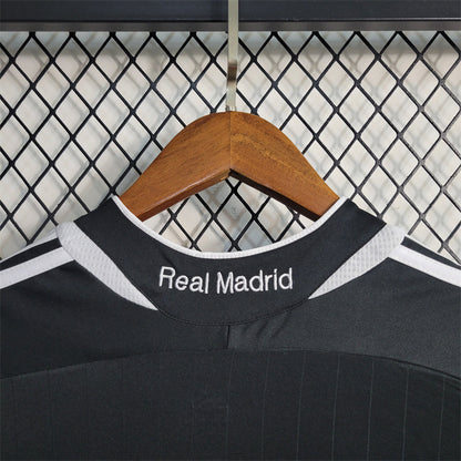 Camiseta Real Madrid Visita Manga Larga Retro 2006/07