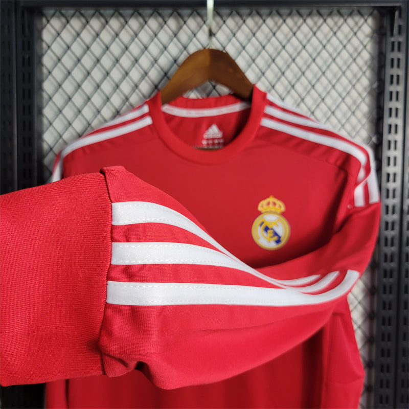 Camiseta Real Madrid Tercera Manga Larga Retro 2011/12