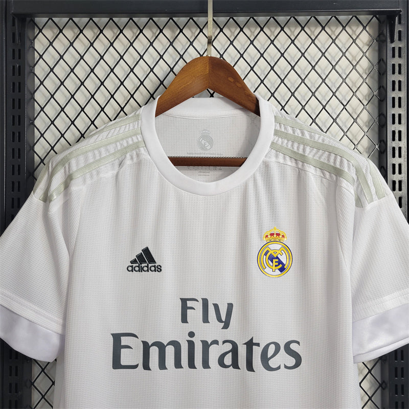 Camiseta Real Madrid Local Retro 2015/16