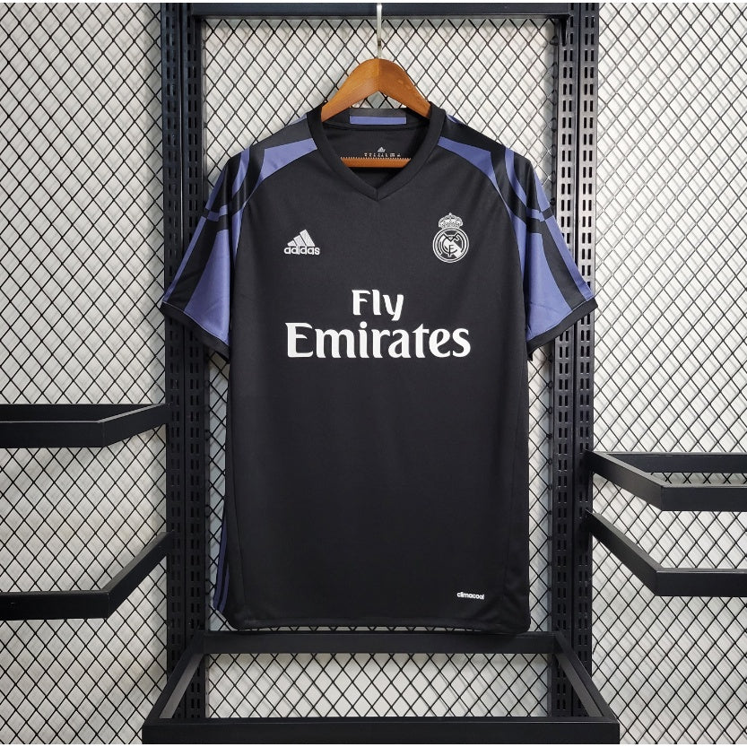 Camiseta Real Madrid Tercera Retro 2016/17