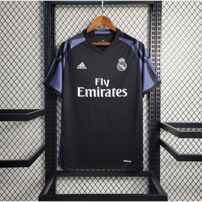 Camiseta Real Madrid Tercera Retro 2016/17