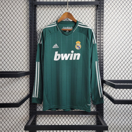 Camiseta Real Madrid Tercera Manga Larga Retro 2012/13