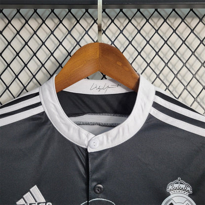 Camiseta Real Madrid Tercera Manga Larga Retro 2014/15
