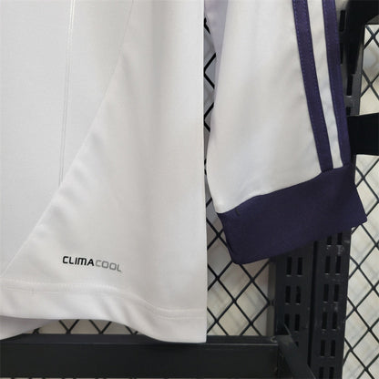 Camiseta Real Madrid Local Manga Larga Retro 2012/13