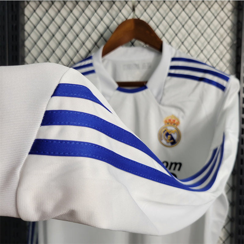 Camiseta Real Madrid Local Manga Larga Retro 2010/11