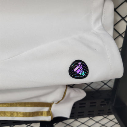 Camiseta Real Madrid Local Manga Larga Retro 2011/12