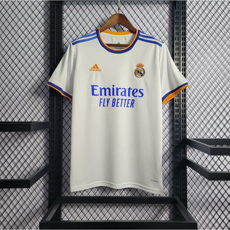 Camiseta Real Madrid Local Retro 2021/22