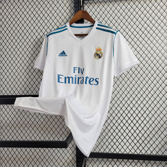 Camiseta Real Madrid Local Retro 2017/18