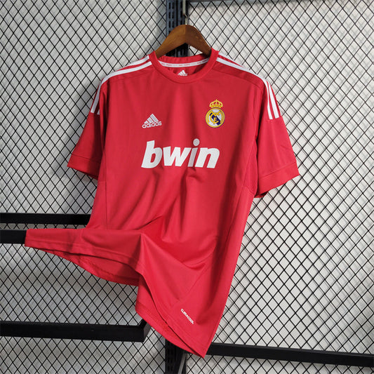 Camiseta Real Madrid Tercera Retro 2011/12