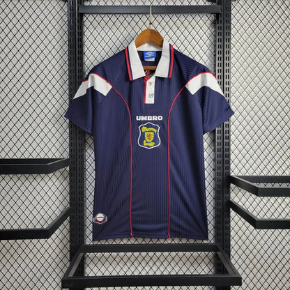 Camiseta Escocia Local Retro 1997