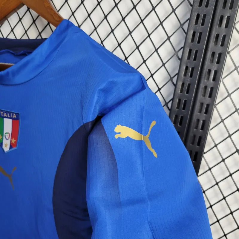 Camiseta Italia Local Retro 2006