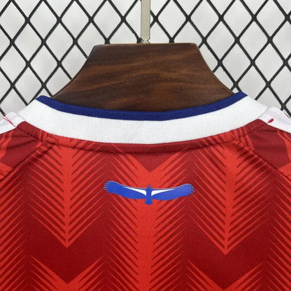 Camiseta Chile Local 2025/26 Versión Fan