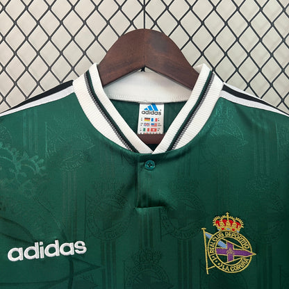 Camiseta Deportivo La Coruña Visita 99/00 | Retro