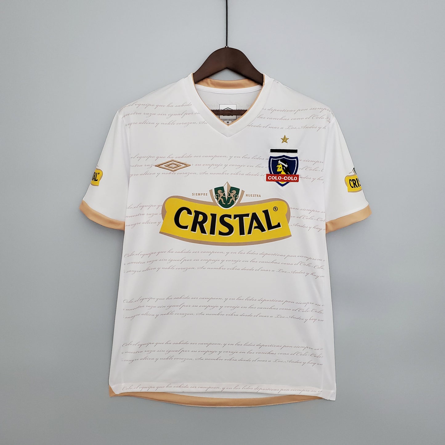 Camiseta Colo Colo 2011 local edición 20 años Campeón Libertadores | Retro