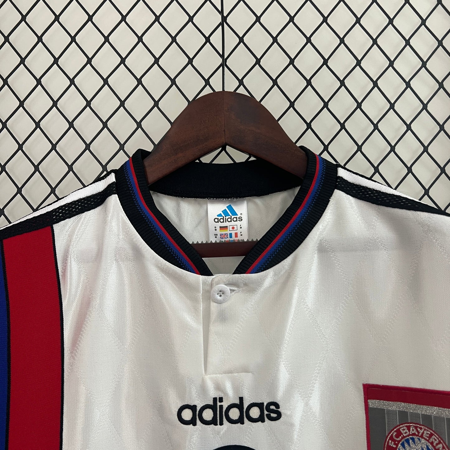 Camiseta Bayern Múnich Visita 1996/98 | Retro