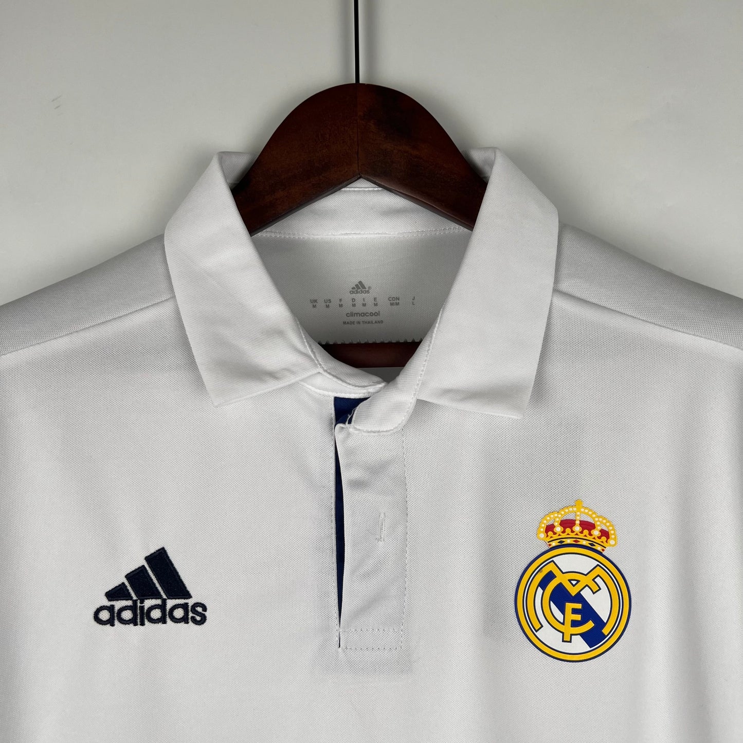 Camiseta Real Madrid Local Retro 2016/17