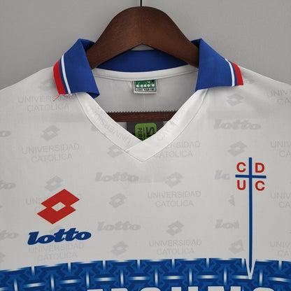 Camiseta Universidad Católica 1996 Tercer kit Manga larga | Retro