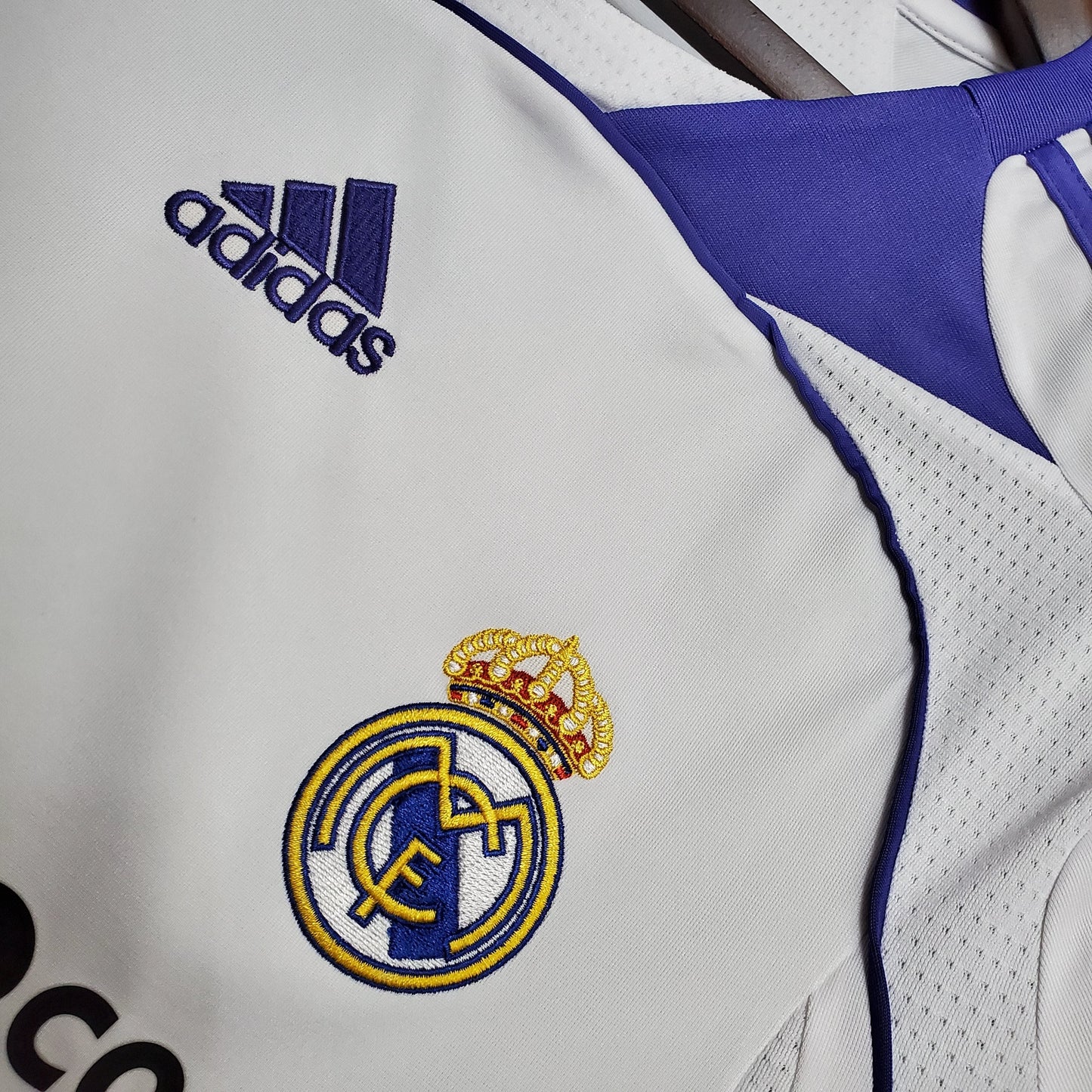 Camiseta Real Madrid Local Retro 2007/08