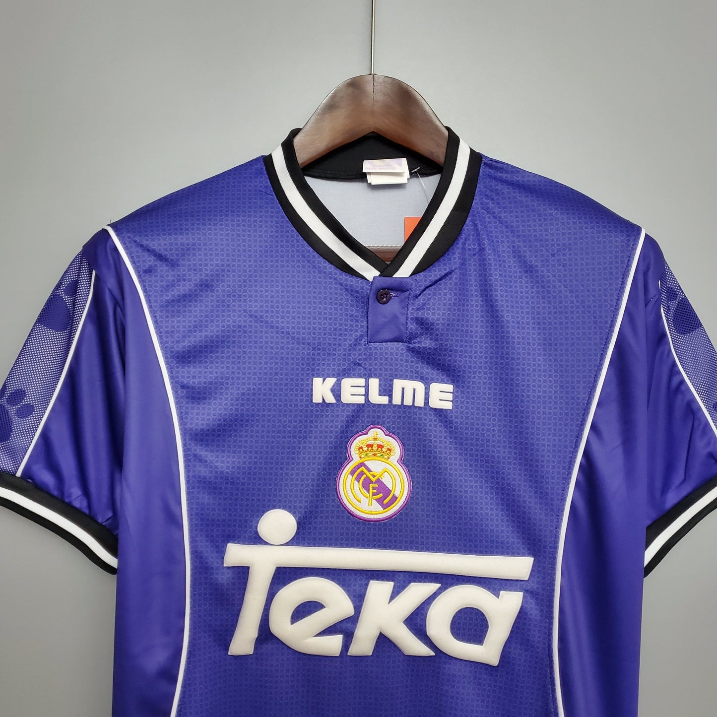 Camiseta Real Madrid Visita Retro 1997/98