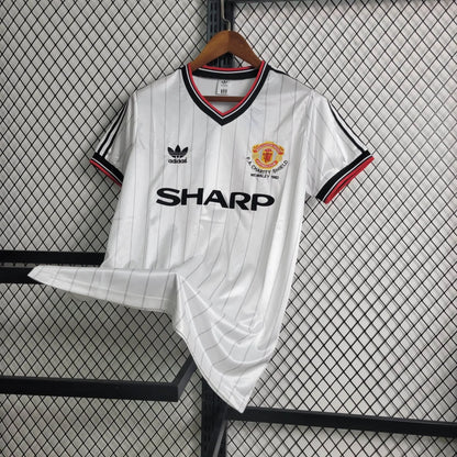 Camiseta Manchester United Retro Visita 1983
