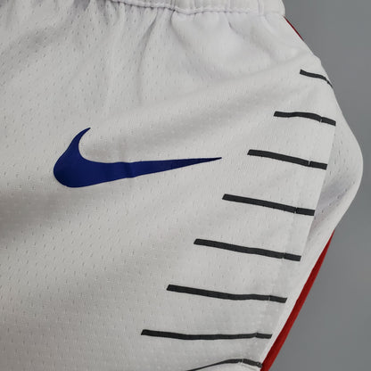 Camiseta Los Angeles Clippers "Limited Edition" Shorts Blancos