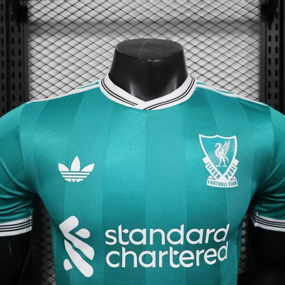 Camiseta Liverpool Tercera 2025/26 Versión Jugador