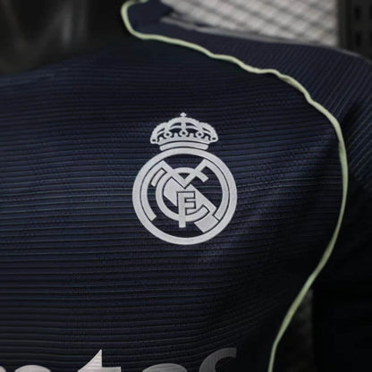 Camiseta Real Madrid Manga Larga Visita 2025/26 Versión Jugador