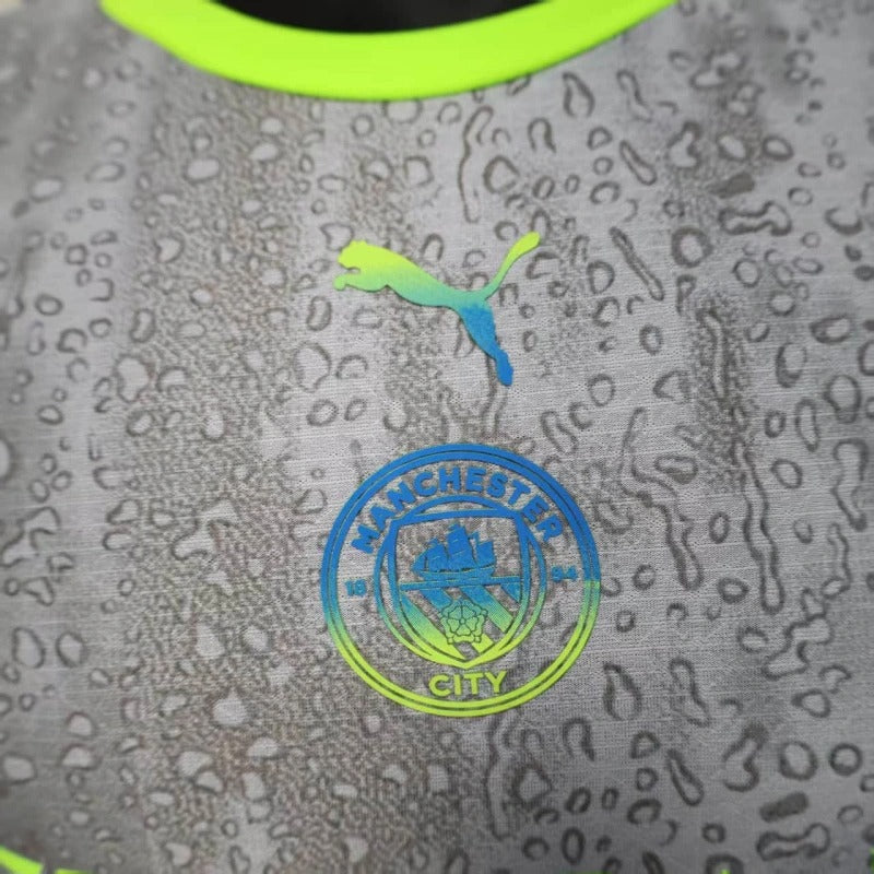 Camiseta Manchester City Segunda Visita 2025/26 Versión Jugador