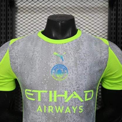 Camiseta Manchester City Segunda Visita 2025/26 Versión Jugador