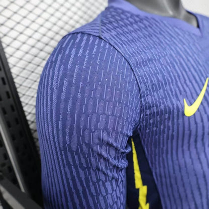 Camiseta Atlético Madrid Visita 2025/26 Manga Larga Versión Jugador