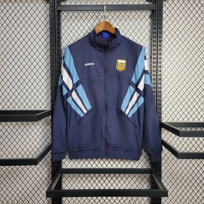 Cortavientos AFA Retro Azul