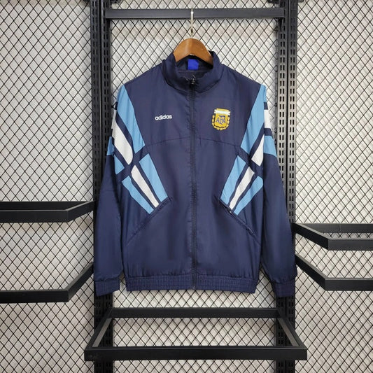Cortavientos AFA Retro Azul