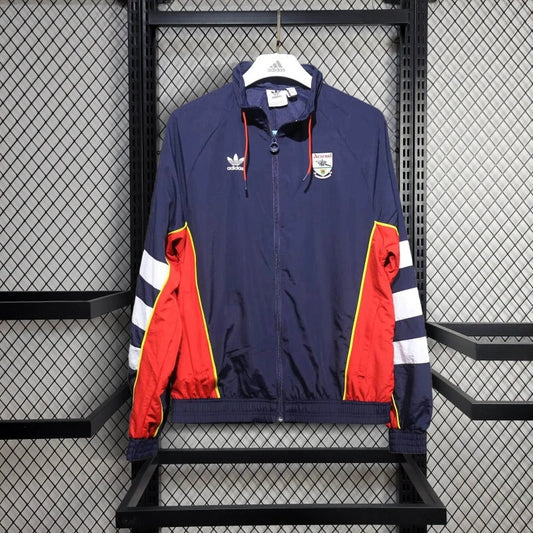 Cortavientos Adidas Arsenal Retro
