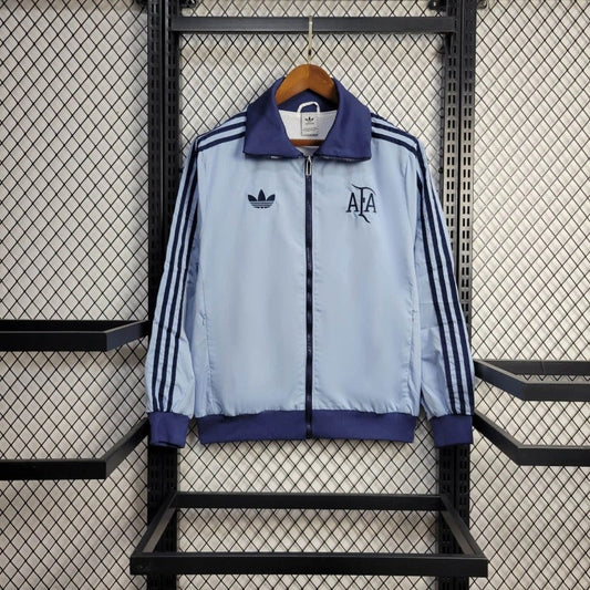 Cortavientos AFA Retro Celeste