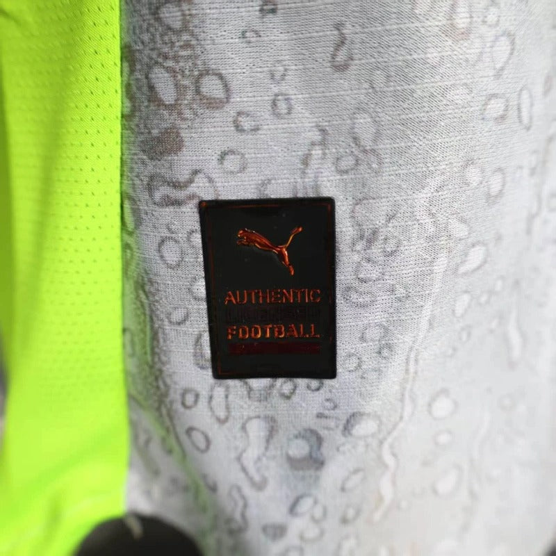 Camiseta Manchester City Segunda Visita 2025/26 Versión Jugador