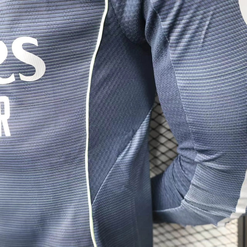 Camiseta Real Madrid Manga Larga Visita 2025/26 Versión Jugador