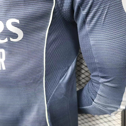 Camiseta Real Madrid Manga Larga Visita 2025/26 Versión Jugador