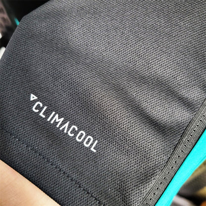 Camiseta Real Madrid Visita Manga Larga Retro 2017/18